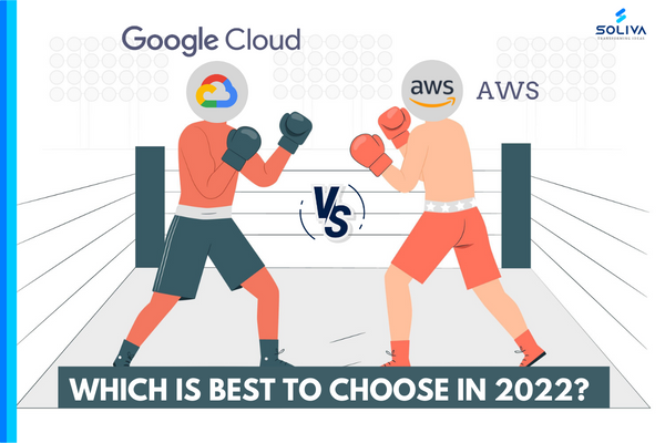 AWS or Google Cloud. Which is The Best Cloud Computing Services To Choose in 2022